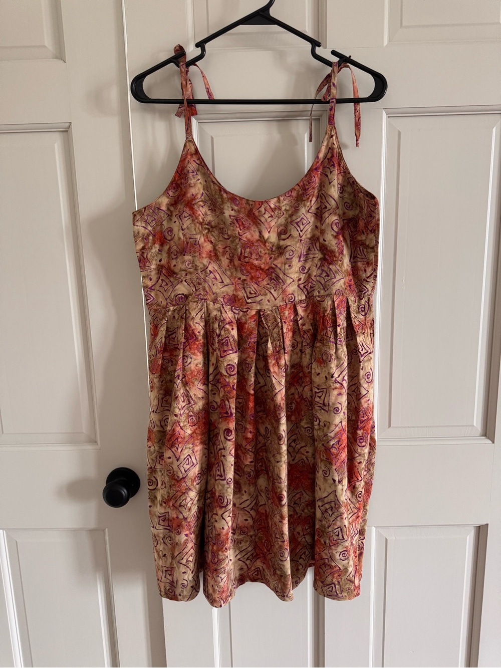 Vintage World Apart tapestry sundress S